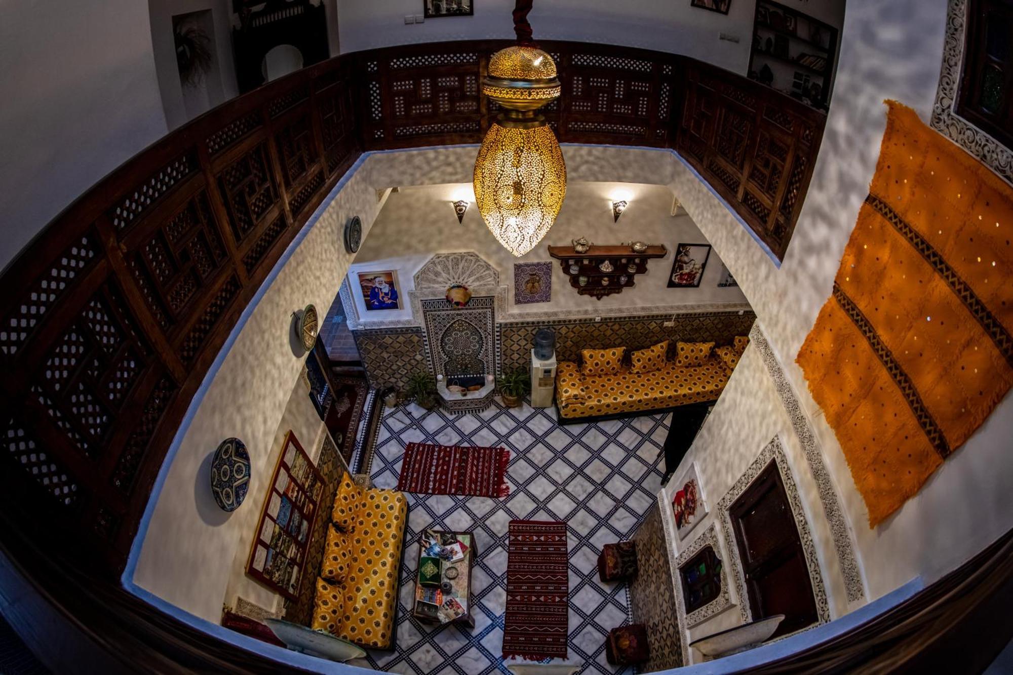 Отель Dar Amir Fez Экстерьер фото